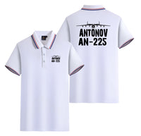 Thumbnail for Antonov AN-225 & Plane Designed Stylish Polo T-Shirts (Double-Side)