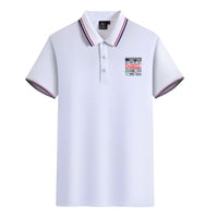 Thumbnail for Flight Attendant Label Designed Stylish Polo T-Shirts