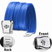 Thumbnail for ATR-72 & Plane Designed Fashion Airplane Seat Belts