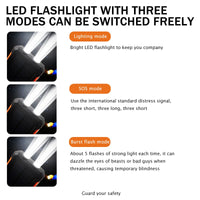 Thumbnail for 20000mAh Solar Power Bank: Dual USB, 2 LED Flashlight (Outdoor/iPhone)Power Banks