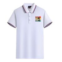 Thumbnail for Husband & Dad & Aircraft Mechanic & Legend Designed Stylish Polo T-Shirts