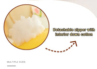 Thumbnail for Funny Fat Chicken Plush Toys Pillow Plushie Dolls