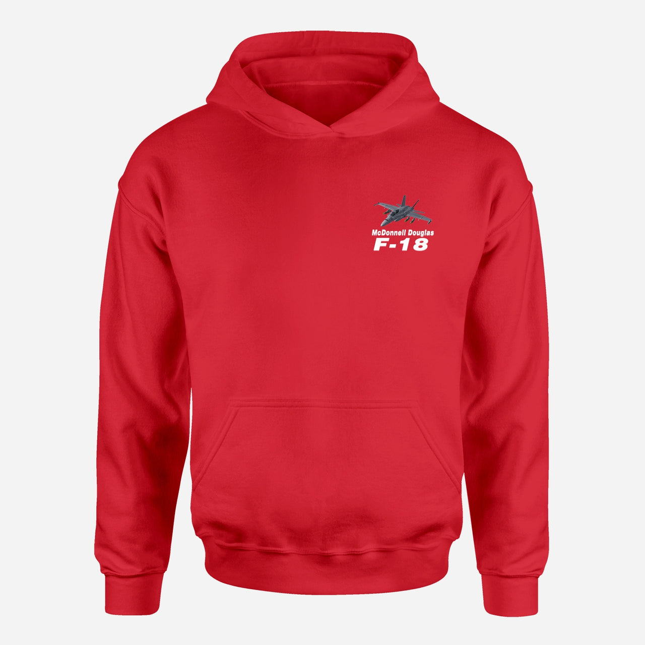 The McDonnell Douglas F18 Designed Hoodies