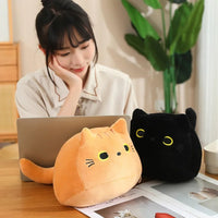 Thumbnail for Kawaii Oval Cat Plush Doll 4 Kitten Pendants in Mom Cat