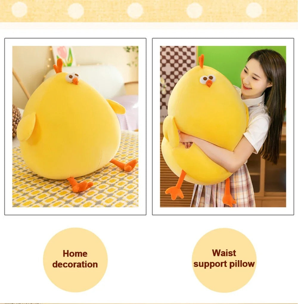 Funny Fat Chicken Plush Toys Pillow Plushie Dolls