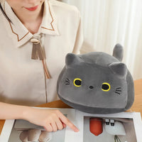 Thumbnail for Kawaii Oval Cat Plush Doll 4 Kitten Pendants in Mom Cat