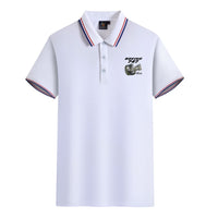 Thumbnail for Boeing 747 & GENX Engine Designed Stylish Polo T-Shirts