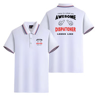 Thumbnail for Dispatcher Designed Stylish Polo T-Shirts (Double-Side)
