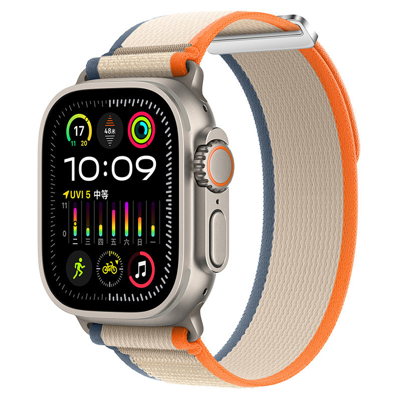 Trail Loop Strap For Apple Watch Ultra 2 SeriesSports Nylon Wristband