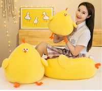 Thumbnail for Funny Fat Chicken Plush Toys Pillow Plushie Dolls