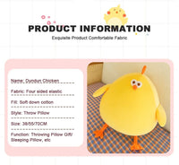 Thumbnail for Funny Fat Chicken Plush Toys Pillow Plushie Dolls