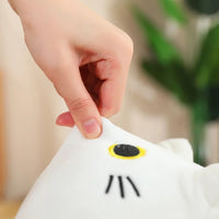 Thumbnail for Kawaii Oval Cat Plush Doll 4 Kitten Pendants in Mom Cat