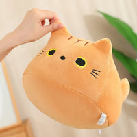 Thumbnail for Kawaii Oval Cat Plush Doll 4 Kitten Pendants in Mom Cat