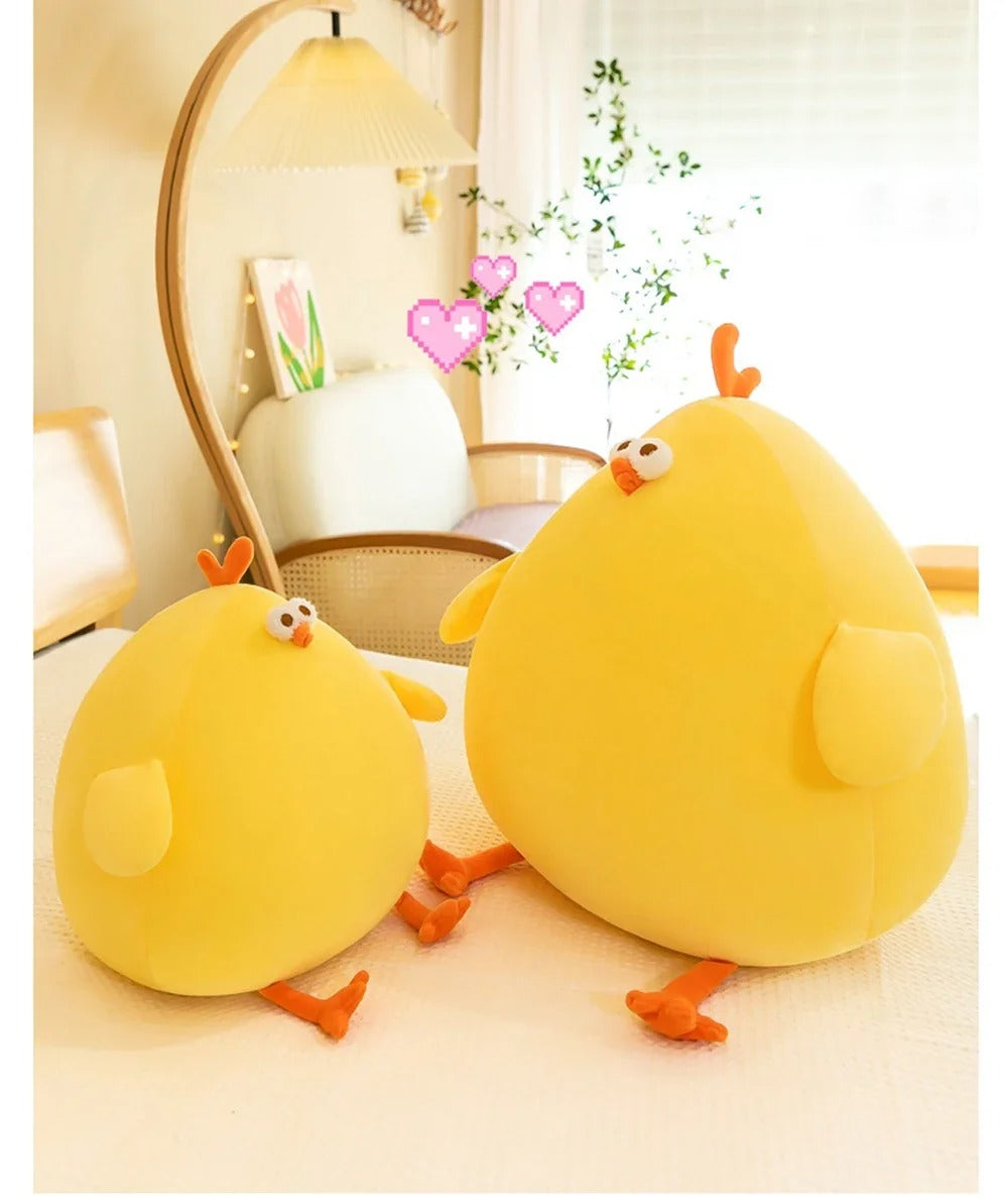Funny Fat Chicken Plush Toys Pillow Plushie Dolls