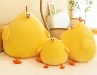 Thumbnail for Funny Fat Chicken Plush Toys Pillow Plushie Dolls