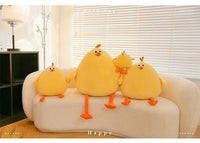 Thumbnail for Funny Fat Chicken Plush Toys Pillow Plushie Dolls