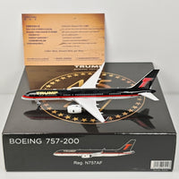 Thumbnail for Trump Boeing B757-200 N757AF Airplane Model (1:400 Scale)