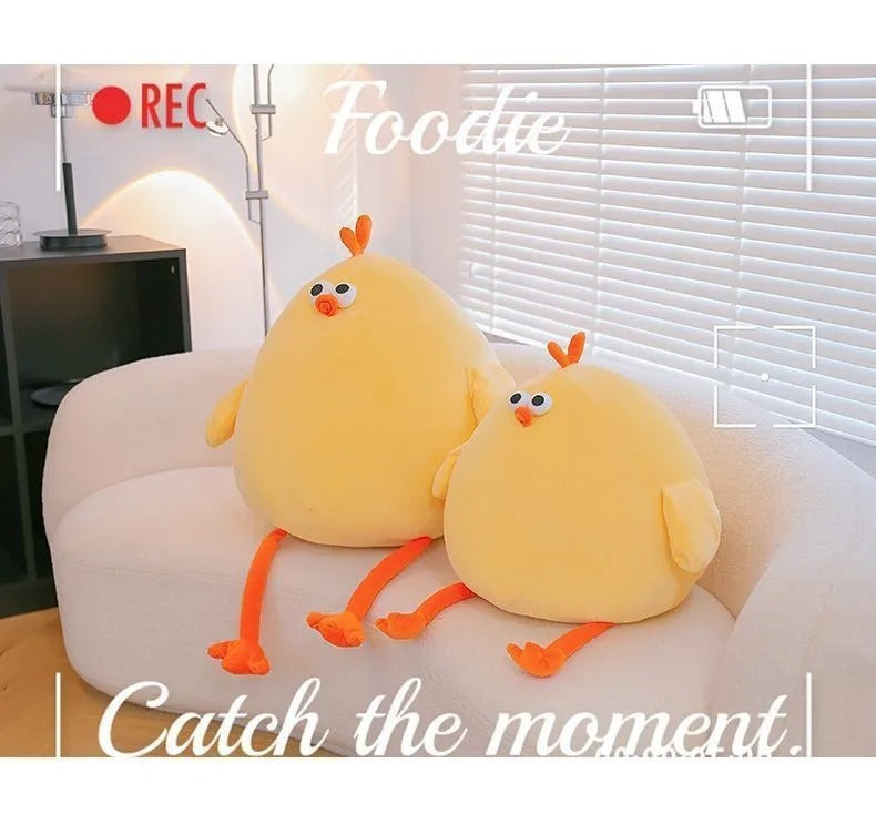 Funny Fat Chicken Plush Toys Pillow Plushie Dolls