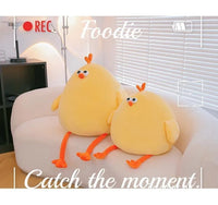 Thumbnail for Funny Fat Chicken Plush Toys Pillow Plushie Dolls