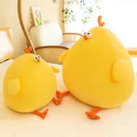 Thumbnail for Funny Fat Chicken Plush Toys Pillow Plushie Dolls