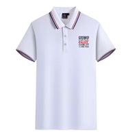 Thumbnail for Airline Pilot Label Designed Stylish Polo T-Shirts