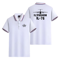 Thumbnail for ILyushin IL-76 & Plane Designed Stylish Polo T-Shirts (Double-Side)