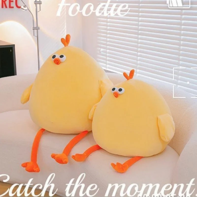 Funny Fat Chicken Plush Toys Pillow Plushie Dolls