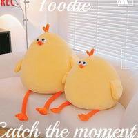 Thumbnail for Funny Fat Chicken Plush Toys Pillow Plushie Dolls