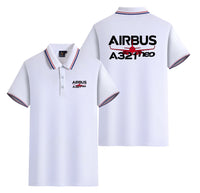 Thumbnail for Amazing Airbus A321neo Designed Stylish Polo T-Shirts (Double-Side)