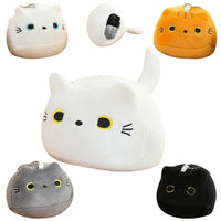 Thumbnail for Kawaii Oval Cat Plush Doll 4 Kitten Pendants in Mom Cat