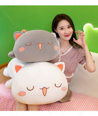 Thumbnail for 40-70cm Kawaii Climbing Peach Cat Plush Doll