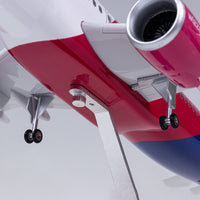 Thumbnail for Wizz Air Airlines Airbus A320neo Airplane Model (47CM)