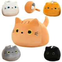Thumbnail for Kawaii Oval Cat Plush Doll 4 Kitten Pendants in Mom Cat
