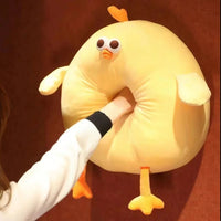 Thumbnail for Funny Fat Chicken Plush Toys Pillow Plushie Dolls