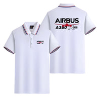 Thumbnail for Amazing Airbus A350 XWB Designed Stylish Polo T-Shirts (Double-Side)