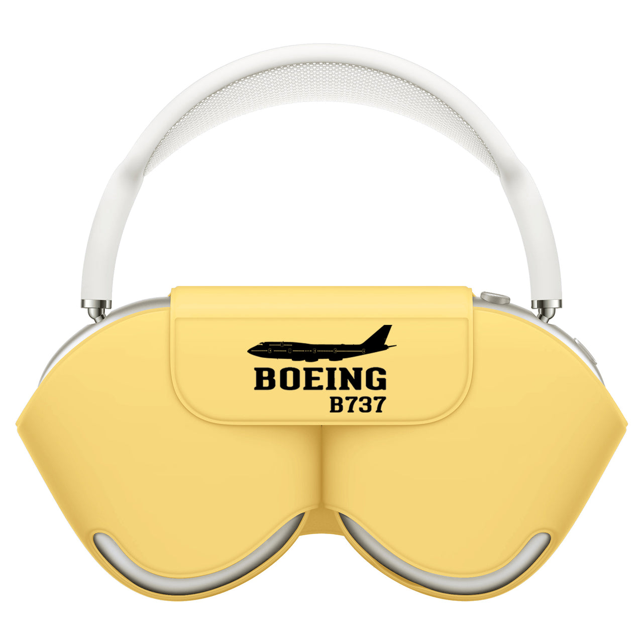 Boeing 737 Printed Designed AirPods Max Cases