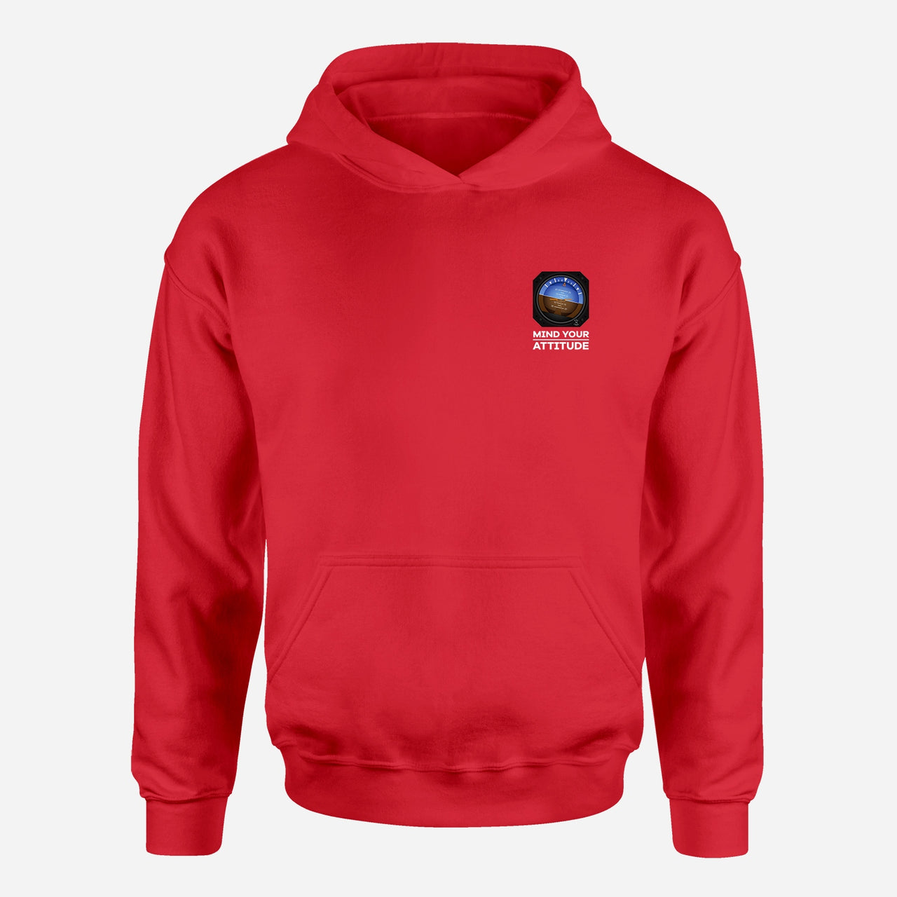 Mind Your Attitude Designed Hoodies