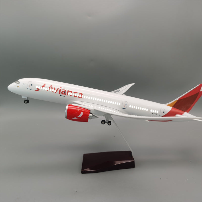 Avianca Airlines Airbus A330 (Special Edition 47CM) Airplane Model