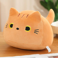 Thumbnail for Kawaii Oval Cat Plush Doll 4 Kitten Pendants in Mom Cat