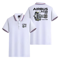Thumbnail for Airbus A330neo & Trent 7000 Designed Stylish Polo T-Shirts (Double-Side)