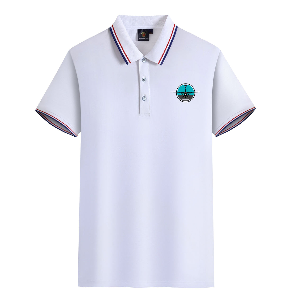 Cessna & Gyro Designed Stylish Polo T-Shirts