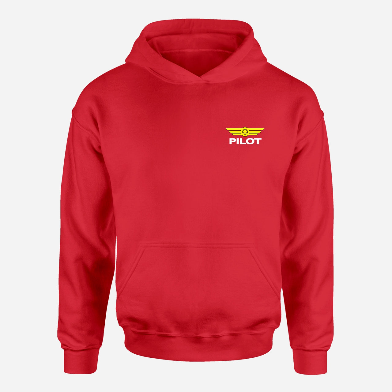 Pilot & Badge Designed Hoodies