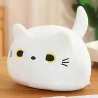 Thumbnail for Kawaii Oval Cat Plush Doll 4 Kitten Pendants in Mom Cat
