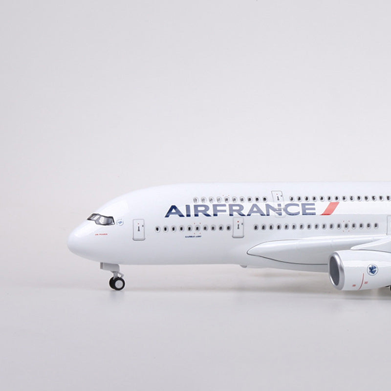 Air France Airbus A350 Airplane Model (1/142 Scale)