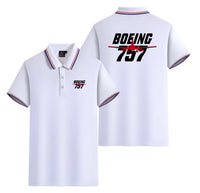 Thumbnail for Amazing Boeing 757 Designed Stylish Polo T-Shirts (Double-Side)