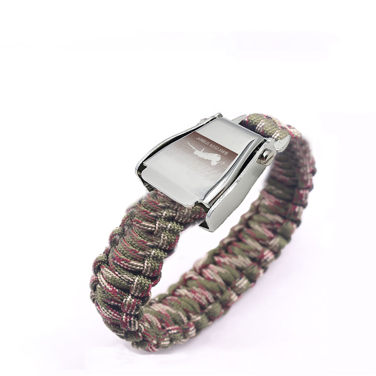 Airbus A350XWB & Dots Design Airplane Seat Belt Bracelet