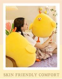 Thumbnail for Funny Fat Chicken Plush Toys Pillow Plushie Dolls