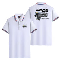 Thumbnail for Boeing 757 & Rolls Royce Engine (RB211) Designed Stylish Polo T-Shirts (Double-Side)