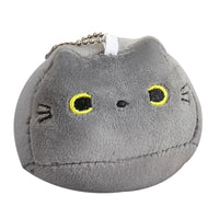 Thumbnail for Kawaii Oval Cat Plush Doll 4 Kitten Pendants in Mom Cat