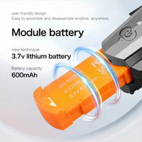 Thumbnail for XD1 Mini Drone: Aerial Photography Quadcopter with Optical Flow Positioning - view 24